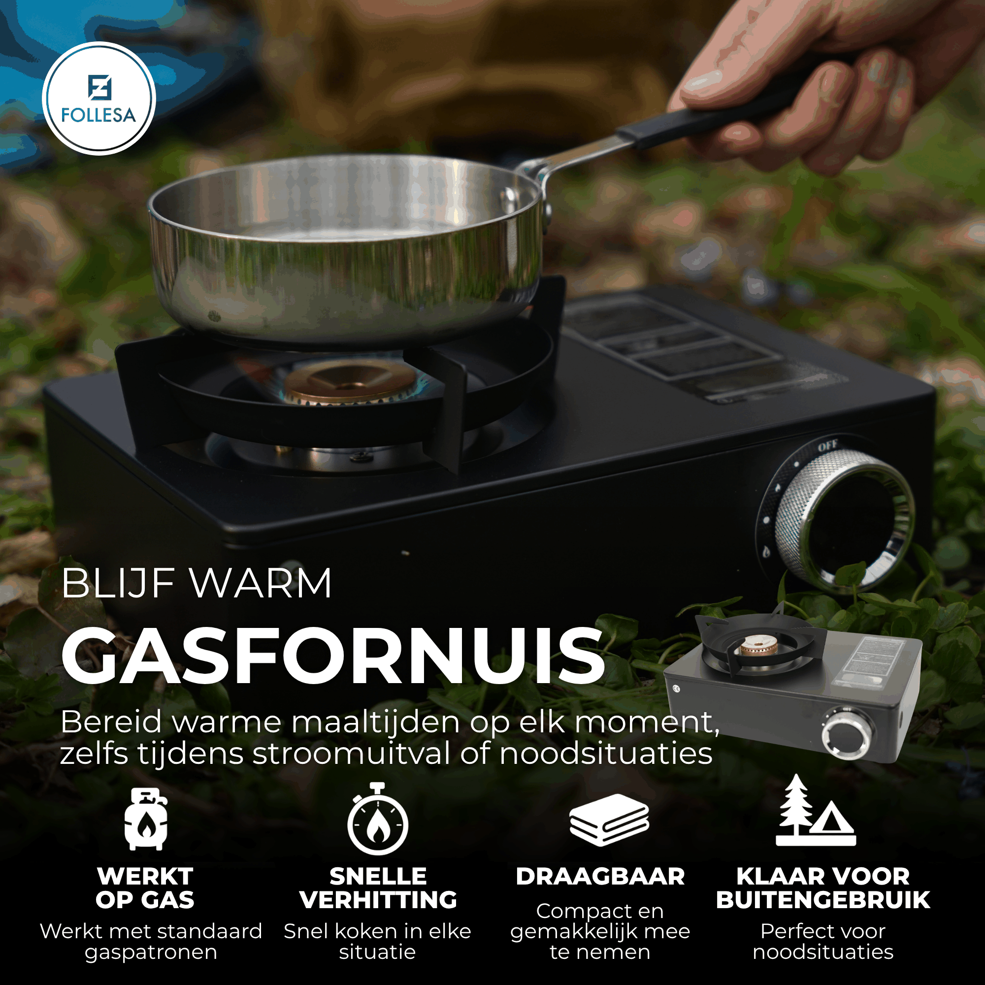 FOLLESA® Noodpakket - Complete Noodpakket
