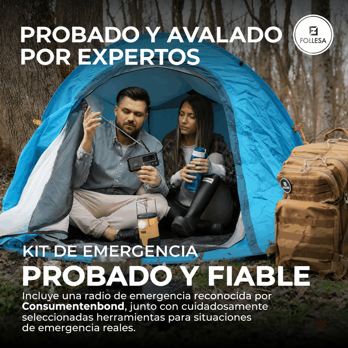 Kit de emergencia completo FOLLESA – imagen 25