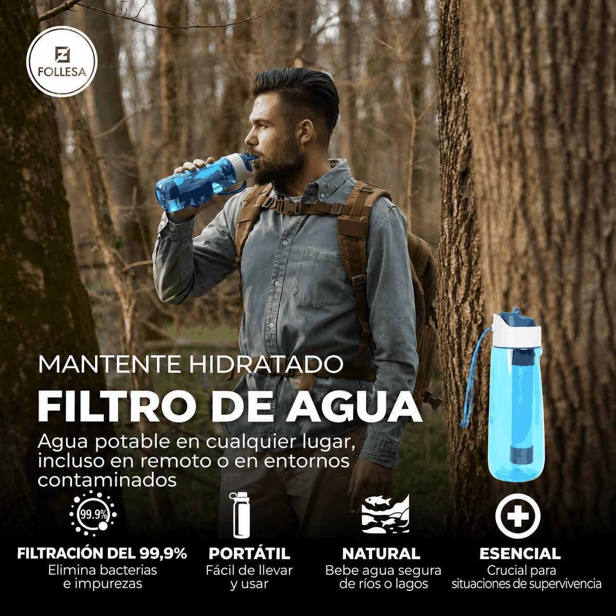 Kit de emergencia completo FOLLESA – imagen 33