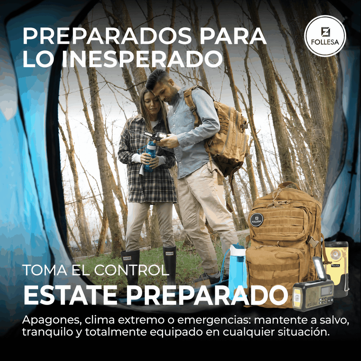 Kit de emergencia completo FOLLESA – imagen 26