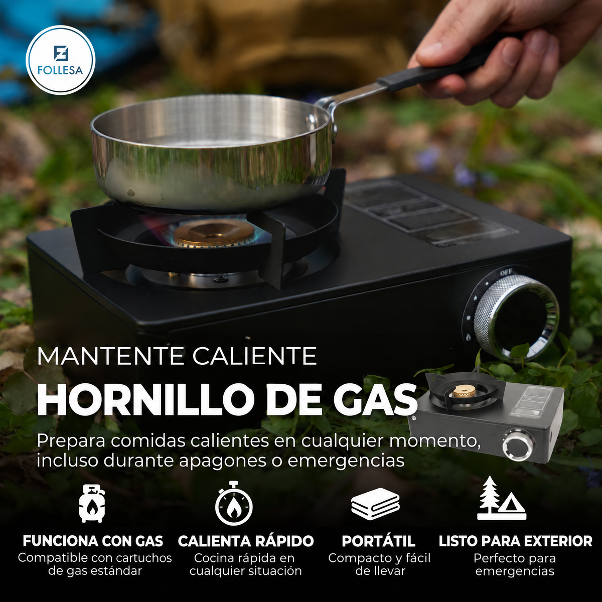 Kit de emergencia completo FOLLESA – imagen 22