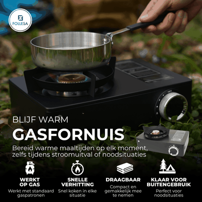 FOLLESA® Noodpakket - Complete Noodpakket