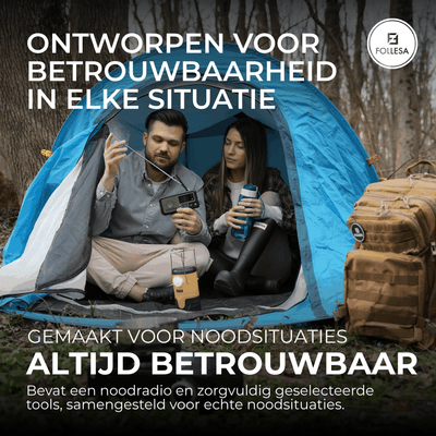 FOLLESA® Noodpakket - Complete Noodpakket