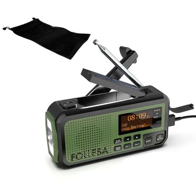 DAB-373BT Noodradio - Reliable Emergency Radio with Powerbank DAB-373BT Noodradio - Reliable Emergency Radio with Powerbank
