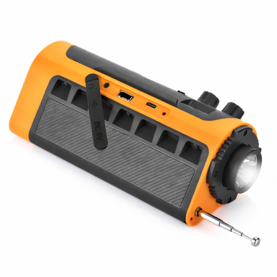 FOLLESA® Emergency Radio 2200 mAh