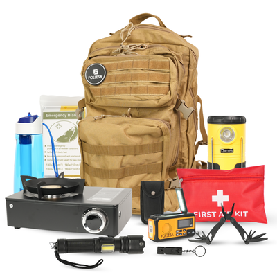 FOLLESA® Emergency Kit - Complete Emergency Kit