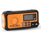 FOLLESA® DAB-373BT Noodradio