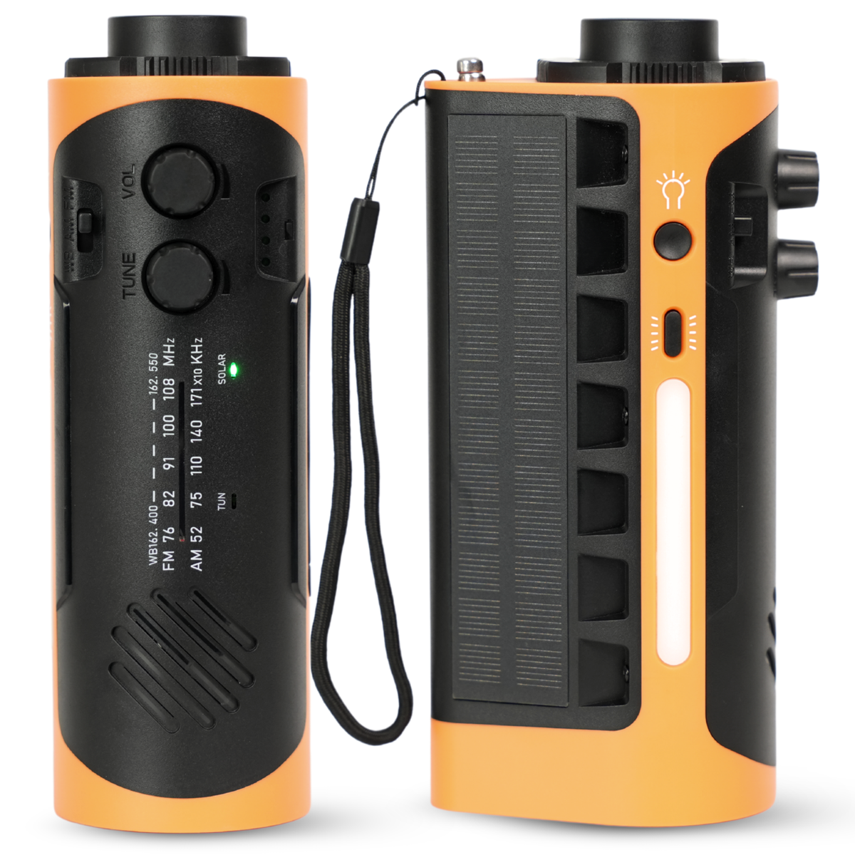FOLLESA® Emergency Radio 2200 mAh