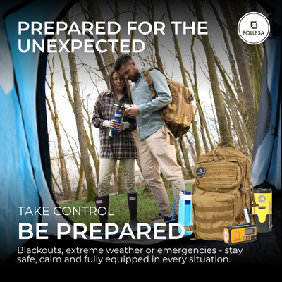 FOLLESA® Emergency Kit - Complete Emergency Kit
