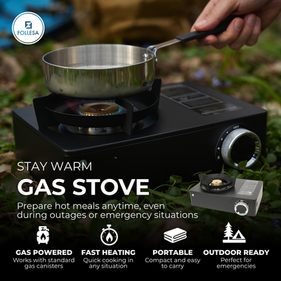FOLLESA® Emergency Kit - Complete Emergency Kit