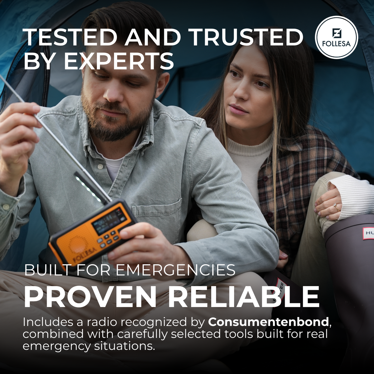 FOLLESA® Emergency Kit - Complete Emergency Kit