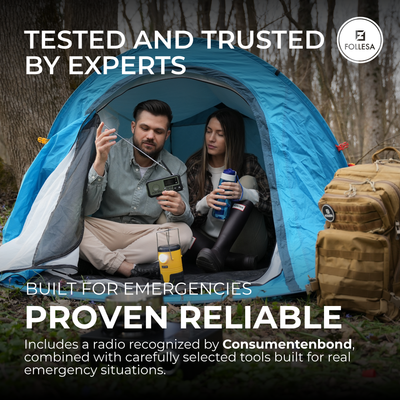FOLLESA® Emergency Kit - Complete Emergency Kit