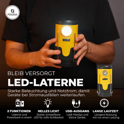 FOLLESA® Notfallpaket - Komplettes Notfallpaket