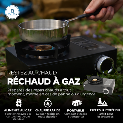 FOLLESA® Kit d'urgence - Kit d'urgence complet