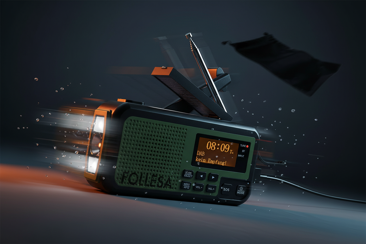 DAB-373BT Motion blur hero