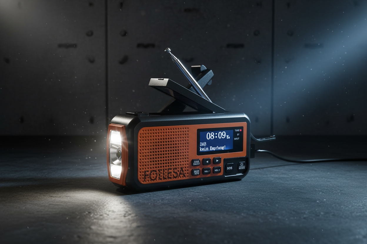 FOLLESA DAB-373BT Premium Hero