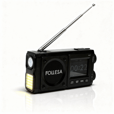 FOLLESA® DAB-383BT Noodradio. Ultra Edition
