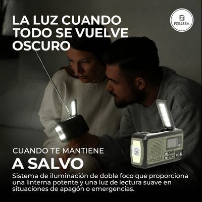 Radio de emergencia FOLLESA DAB-373BT – imagen 9