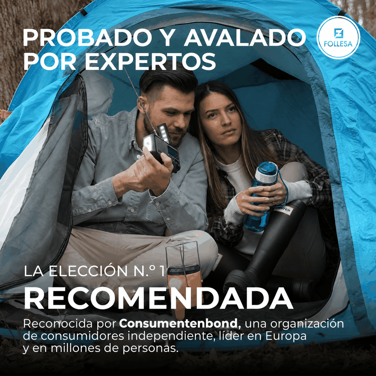 Radio de emergencia FOLLESA DAB-373BT – imagen 13