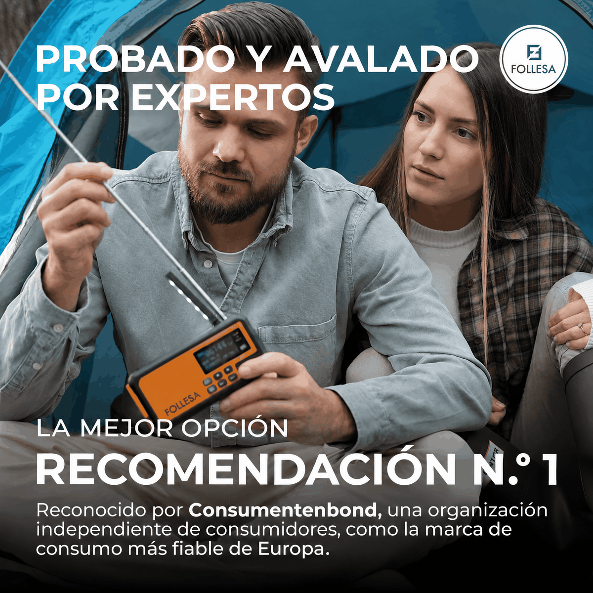 Radio de emergencia FOLLESA DAB-373BT – imagen 19