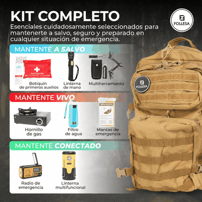 Kit de emergencia completo FOLLESA – imagen 28