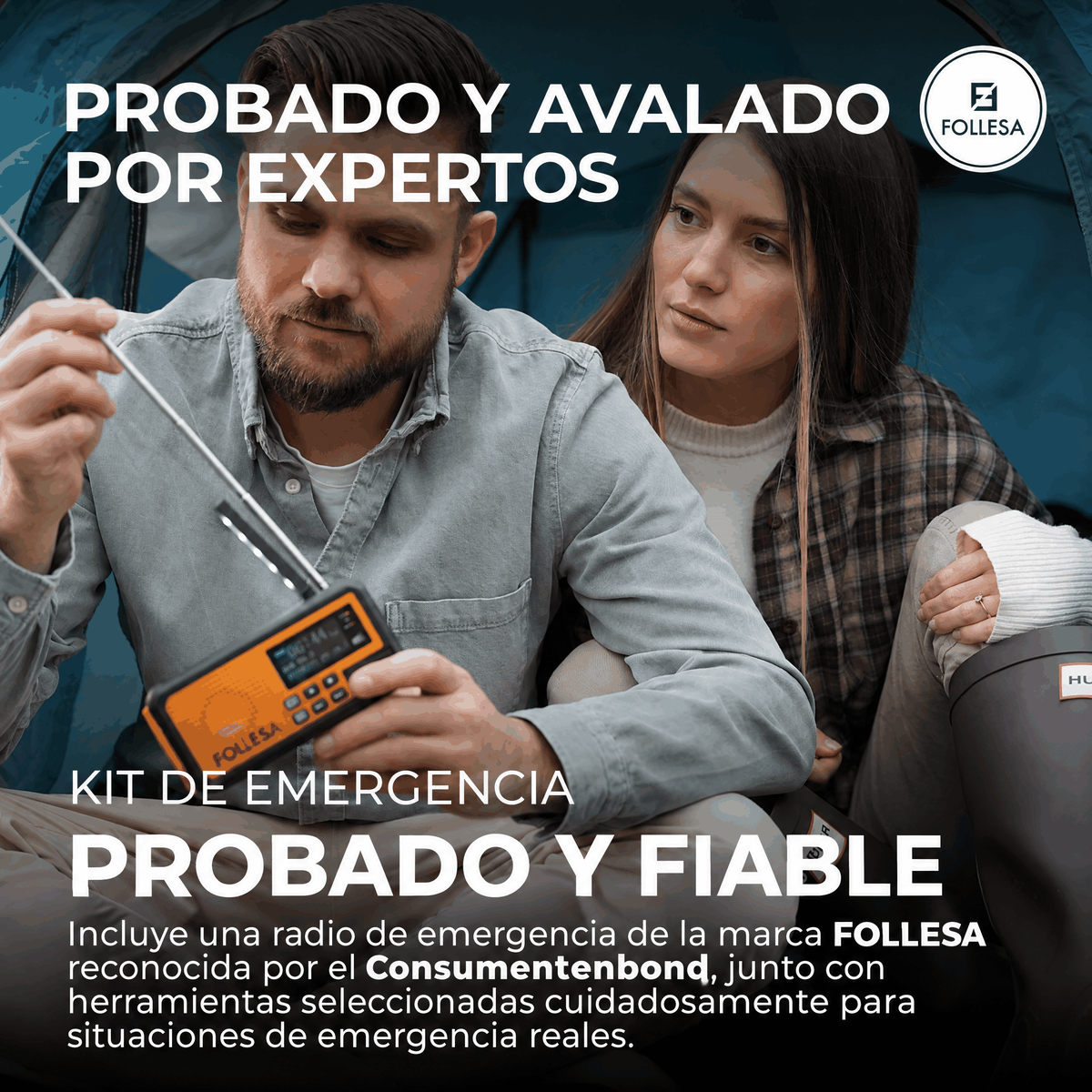 Kit de emergencia completo FOLLESA – imagen 32