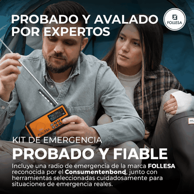 Kit de emergencia completo FOLLESA – imagen 32