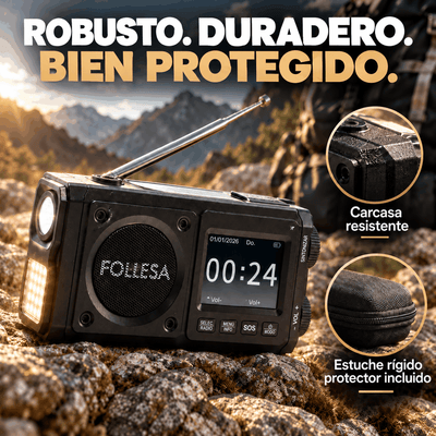 Radio de emergencia FOLLESA DAB-383BT Ultra Edition – imagen 49