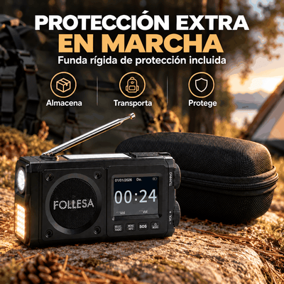 Radio de emergencia FOLLESA DAB-383BT Ultra Edition – imagen 51